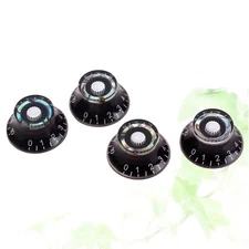 4 PCS/Set Guitar Volume and Tone Control Knob Replacement Knobs for