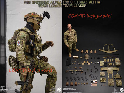 Easy&Simple ES 26071R 1/6 FSB SPETSNAZ ALPHA Team Leader Action Figure INSTOCK