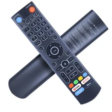 New Replacement Remote Control For vSeeBox V3 Pro WE 2USAT Backlit buttons