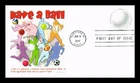 US COVER GOLF HAVE A BALL FIRST DAY ISSUE PANDA CACHET