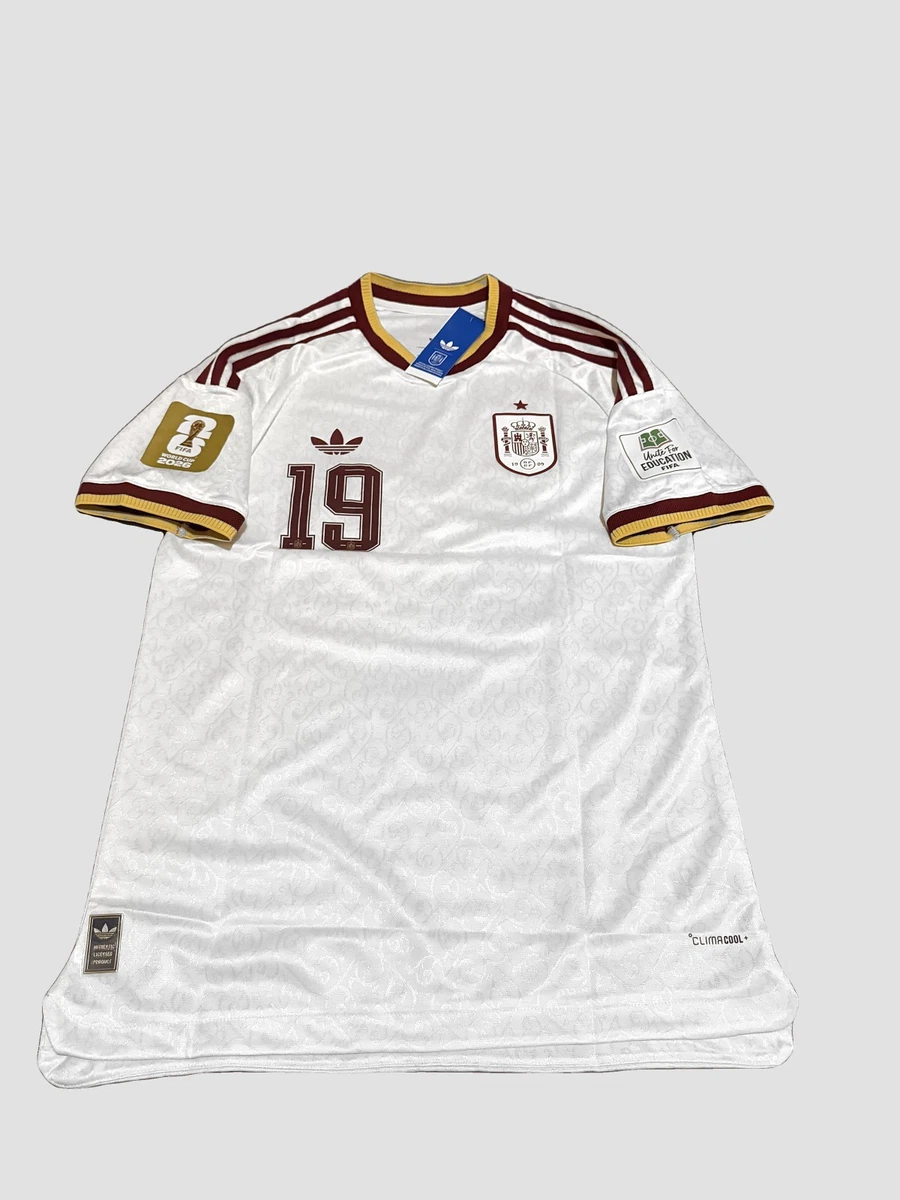 Spain Red National Team Soccer Jerseys for sale | eBay