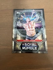 2025 Topps WWE Royal Rumble Randy Orton #RR-22 Indianapolis Event Only Card