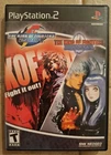 King of Fighters 2000 & 2001 (Sony PlayStation 2, 2003) Free Shipping