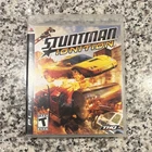 THQ Stuntman: Ignition PS3 Action Racing Stuntman Manual T NTSC-U/C