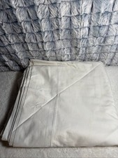 Hotel Collection 525 TC Cotton Queen Flat Sheet White