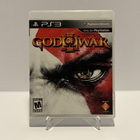 God of War III and Ascension PS3 PlayStation 3 Bundle Sony Tested Works