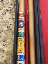 Joe Camel Pool Cue Stick Case With Pool Ball Pattern (19oz) Vintage  1992