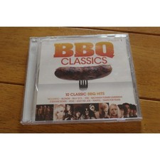 BBQ Classics Volume 1 CD Various Artists 10 Hits Rock Blondie KISS Billy Idol