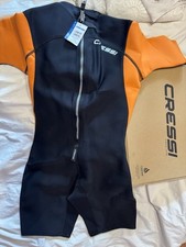 MUTA CRESSI SUB MODELLO MED X, DONNA, MM.2,5, TG.XL5 NUOVA