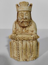 ISLE OF LEWIS KING CHESS PIECE 3 5/16"