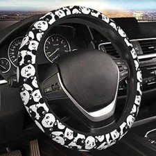 Cute Panda Black White Steering Wheel Cover For Car Accessories Decor Color 7 Cute Panda Black White Steering Wheel Cover For Car Accessories Decor Color 7