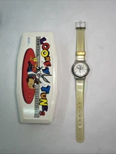 Armitron Bugs Bunny Vintage Quartz Watch 1994 Needs Battery