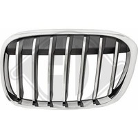Diederichs KüHlergrill KüHlergitter Chrom Schwarz FüR BMW X1 F48
