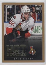 2013-14 Score Hot Rookies Gold Eric Gryba #631 0a4
