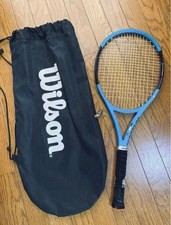 Wilson Hard Tennis Racket with Case and Bonus Vibration Dampener