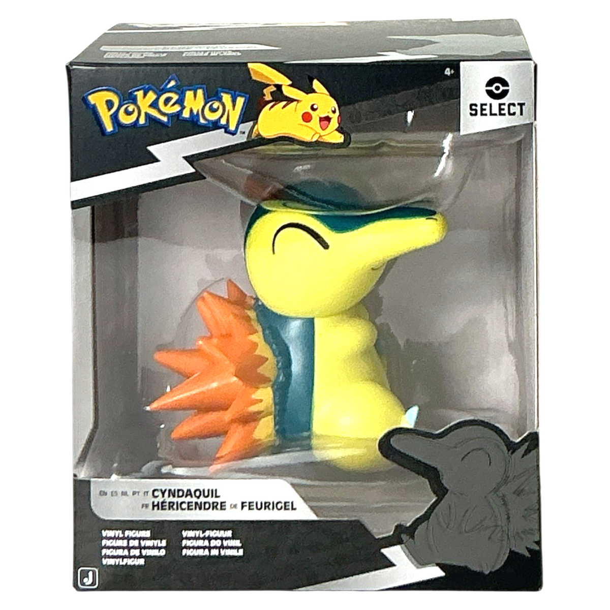 a.a.a. vinyl toys　CYCDOG Pokémon Select Cyndaquil 4