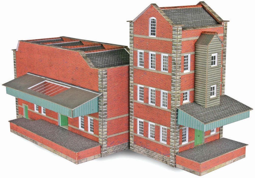 Metcalfe PN183 Small Factory N Gauge Card Kit