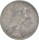 1923 Peace US Silver Dollar - 90% Philadelphia Minted *1239 — photo 2