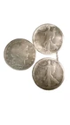 (2) 1917 Walking Liberty Half & 1907 S Barber Half Dollars~SILVER 90%