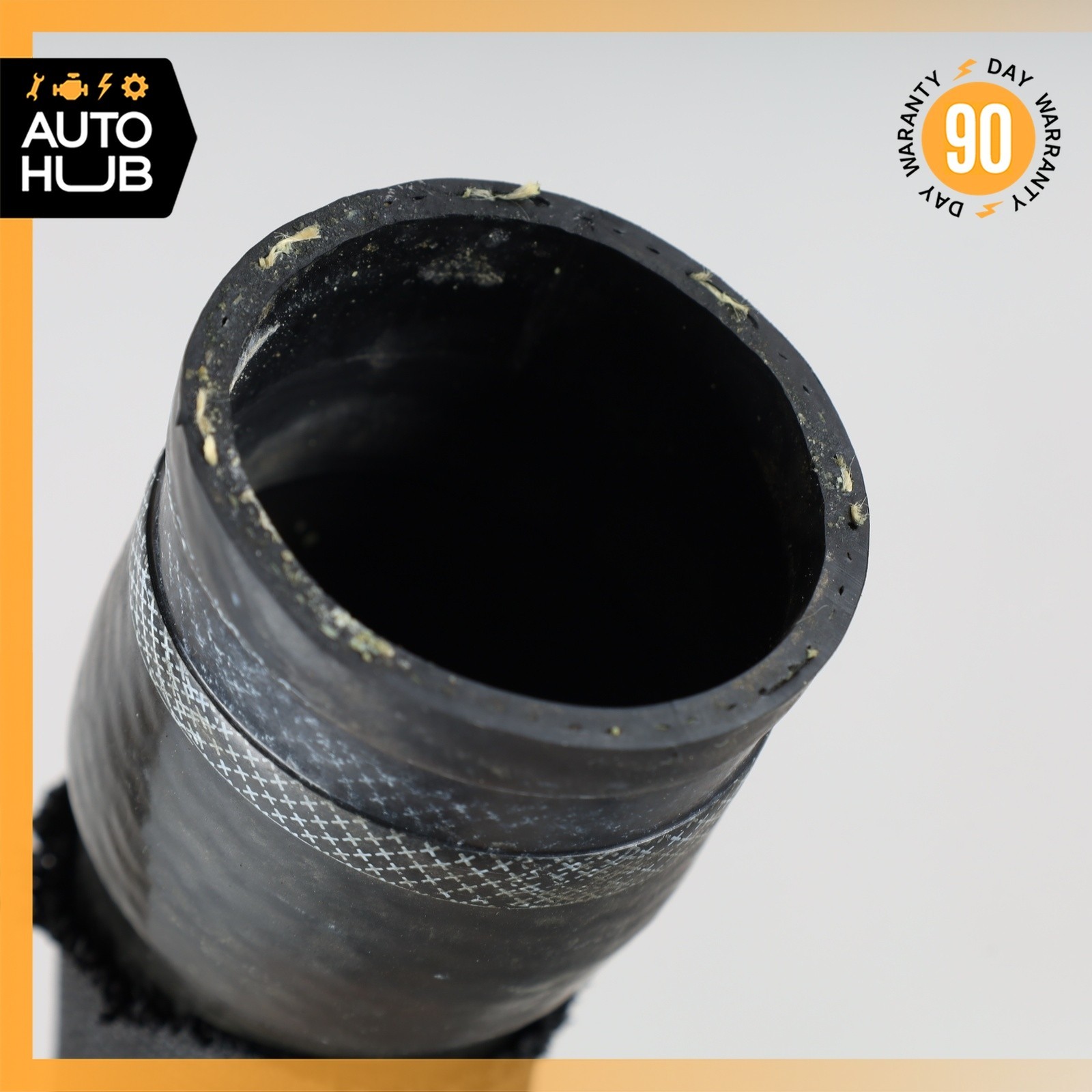 04-16 Maserati GranTurismo M145 Engine Motor Cooling Radiator Hose Pipe OEM