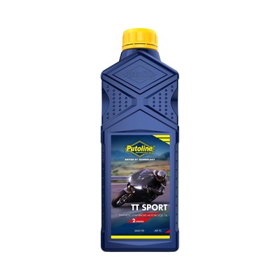 Putoline Öl 2Takt 1 Liter Motoröl TT Sport (für: Derbi Fenix 50 FENIX H 94-96 )