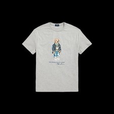 Polo Ralph Lauren Classic Fit Polo Bear Jersey T Shirt Sz XL