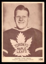 1940 O-Pee-Chee V301-2 #108 Walter.Turk Broda    FAIR J3196252