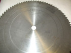 Kreissägeblatt 500 x 30 Spitzzahn,Chromstahl Z 80
