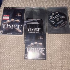 Thief Sony PlayStation 3 PS3 Game 2014 Target Limited Edition Steelbook