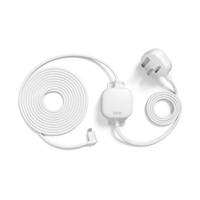 Blink 4m Stromkabel Adapter Outdoor USB-C für Blink Mini 2 Outdoor Kamera NEU