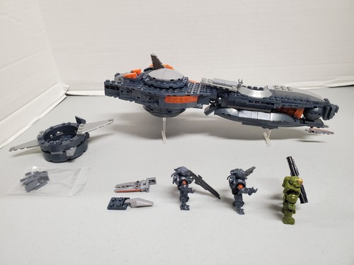 Mega Bloks CNG67 Halo PHAETON GUNSHIP unvollständig für Teile hat Figuren - Bild 5 von 7