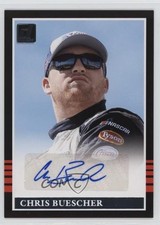 2018 Panini Donruss NASCAR Retro Signatures 1985 Chris Buescher #RS-CB Auto 0mv3