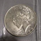 1922 Peace Dollar $1 Business Strike 90% Silver KM#150 Uncertified