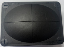 Wiska Combi 10113411 310 116x85x41 Enclosure Black IP66 w/ 3x Wago 221-413 Conn