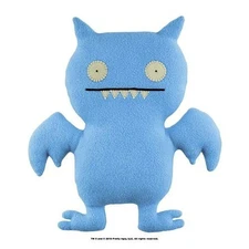 UglyDoll Giant Robot LIMITED EDITION Ice-Bat Plush Stuffed Animal Toy, 14"