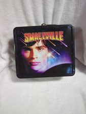 Smallville metal lunchbox, 6 3/4 x 7 3/4