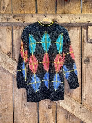 Vintage 80er/90er Strickpullover St Michael (Marks&Spencer) Gr. M