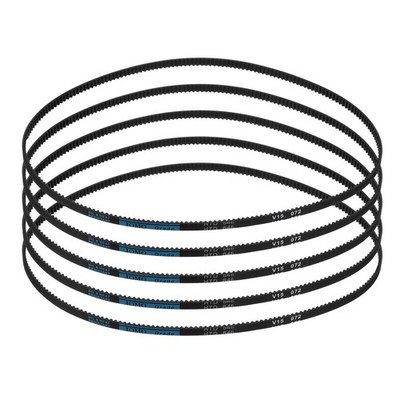 5pcs HTD-3M Rubber Timing Belt 216 Teeth 648mm Pitch Length x 6mm Width