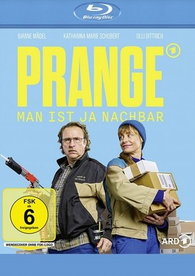 Prange - Man ist ja Nachbar - (Bjarne Mädel, Olli Dittrich) # BLU-RAY-NEU