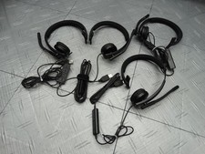 Logitech H570e A-00063 USB 2.0 Wired Online Mono Headset Lot of 4