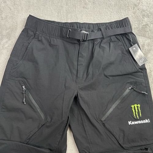 Fox Racing Pants Mens XL Kawasaki Alpha Cargo Adjustable Monster Motorcycle Bike - Foto 6 di 19