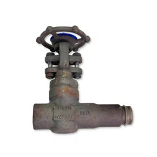 DSI Gate Valve 3/4" Class 800 A105N Forged Steel NACE F316 Trim Industrial Pipe