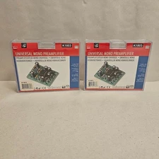 LOT OF 2 Velleman Kit K1803 Universal Mono Preamplifier DIY Project Velbus New