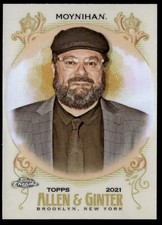 2021 Topps Allen & Ginter Chrome #244 Bobby Moynihan Refractor