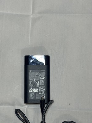 LOT OF 3 M52944-003 TPN-DA26 OEM HP AC ADAPTER 20V 65W 15-EY0013DX (GRD C)(FC17)