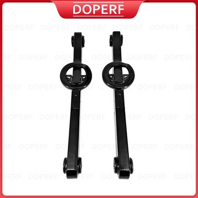 For Chevy Bel Air Impala 1959-1964 Rear Lower Trailing Arms Black Powder Coated