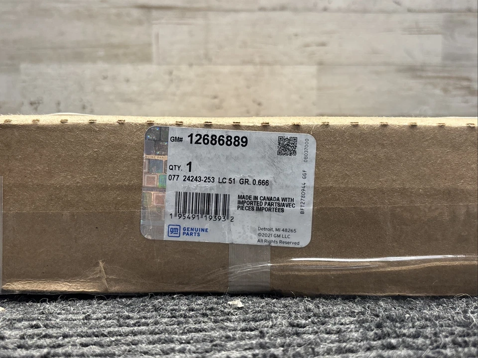 [GM 12686889] Placa de transmisión flexible de transmisión automática para Chevy Colorado 2015-22 Foto 3 de 3