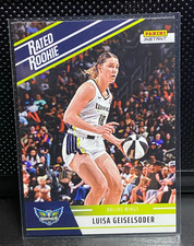 LUISA GEISELSODER RRR-20 WNBA INSTANT RATED ROOKIE RETRO CARD 2025 DALLAS WINGS