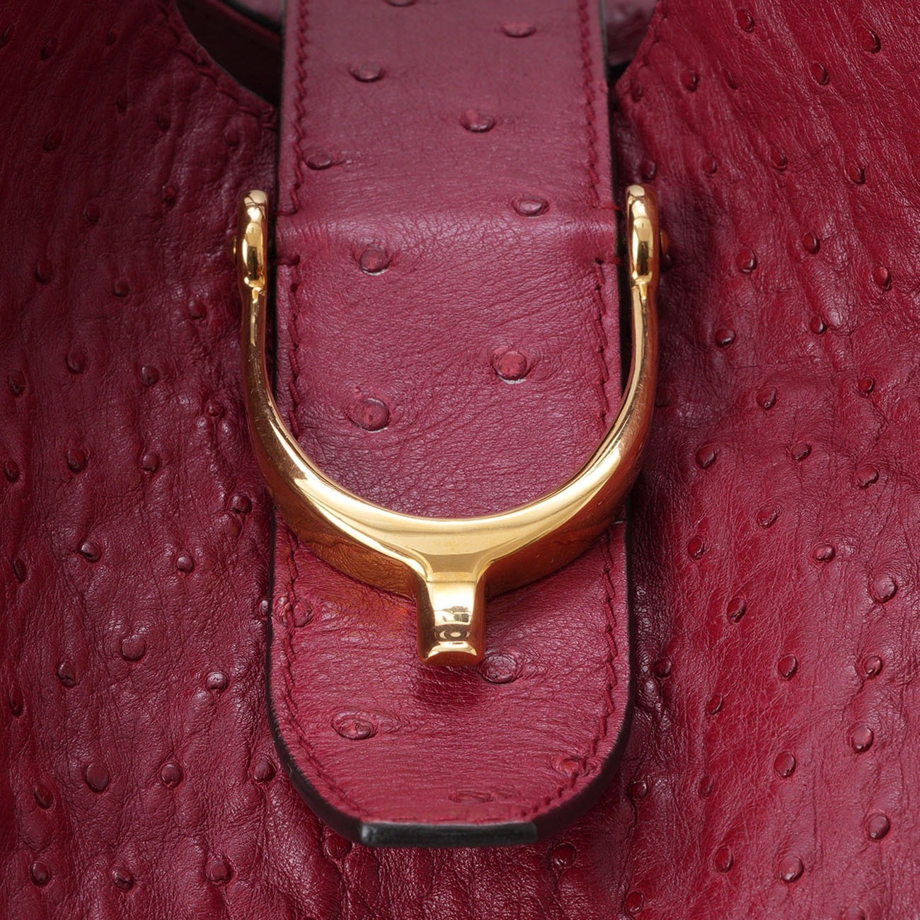 Gucci 296855 Strub Large Shoulder Bag — image 9