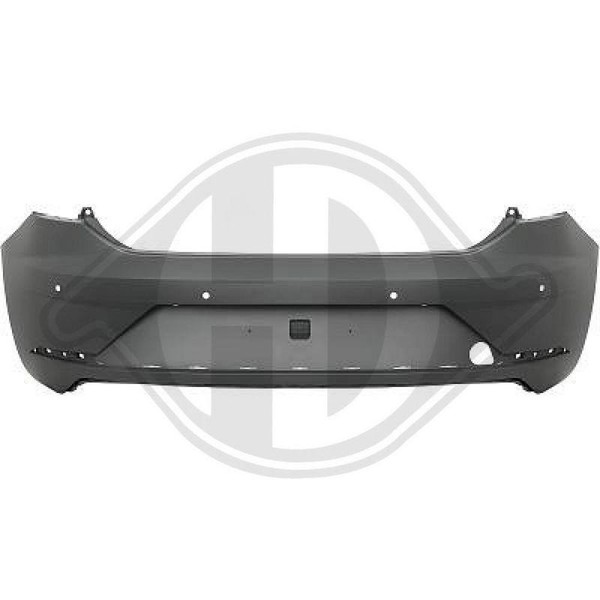 StoßFäNger Diederichs 7433456 Hd Priority Parts FüR Seat Hinten-image